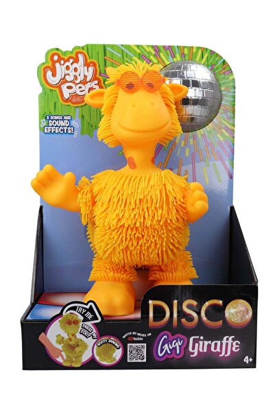 Generic جيجي، لعبة الزرافة الراقصة المطاطية