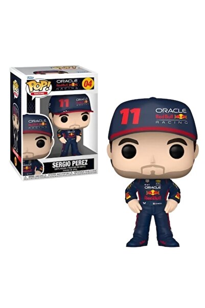 Popart Formula 1 Sergio Perez "Checo" figurine, 10cm, collectible, made of pl...