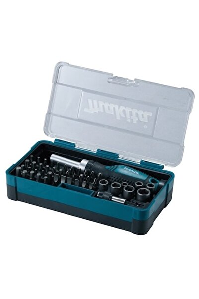 Makita Set of 47 Bits, Makita, Multicolor