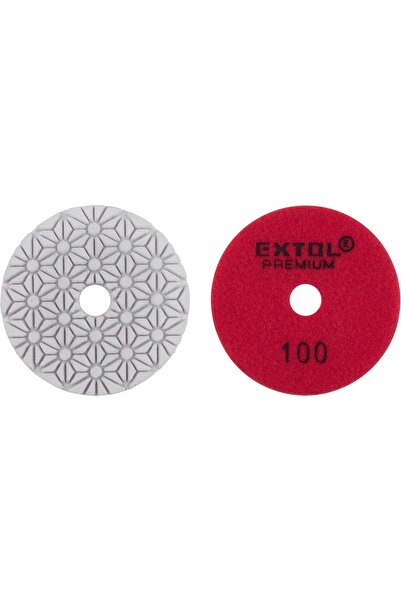 Extol Premium Диамантен диск, зърненост 100, EXTOL PREMIUM, 8803092, Ø100мм