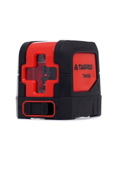 Tagred Professional Laser level, Tagred, self-leveling, cross lines, 10 m, 2 ...