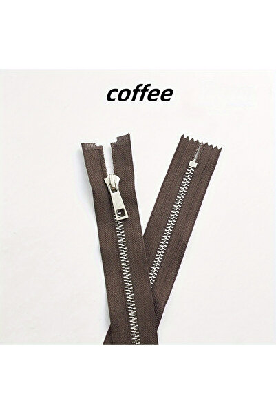 Choice45 5 قطع من أكياس القهوة مقاس 30 سم، 5 قطع، 15-30 سم، سحاب معدني رقم 5،...