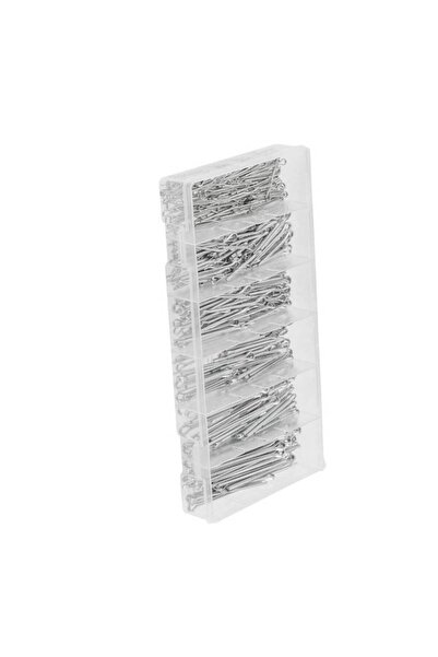 Hogert Set de 555 de știfturi drepte, Hogert, din oțel, 6 dimensiuni, între 1...
