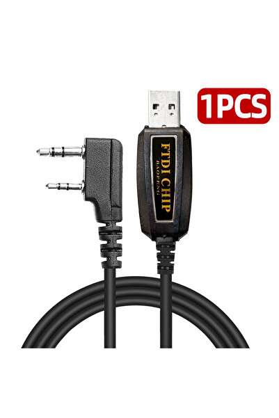 choice2 BAOFENG 1PCS FTDI Cable CH340 USB Programming Cable for Baofeng UV 82...