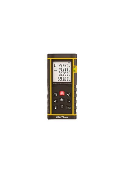 Kraft&dele Digital laser rangefinder, Kraft&Dele, 0.05 - 60 m, ± 1.5 mm