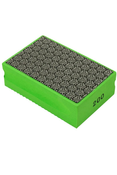 VERKE Diamond abrasive sponge, grit 200, Verke, V08132