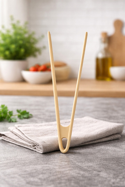YAZICI Silicone Cooking Tongs 29 cm - Large Size Complete Silicone Tongs