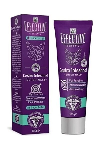 Delibon Effective Gastro Destekleyici Kedi Malt Macunu 100 gr -TY5598886