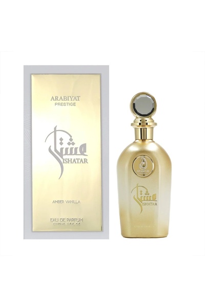 Arabiyat Prestige Ishatar Amber, Eau de Parfum Unisex, 100 ml