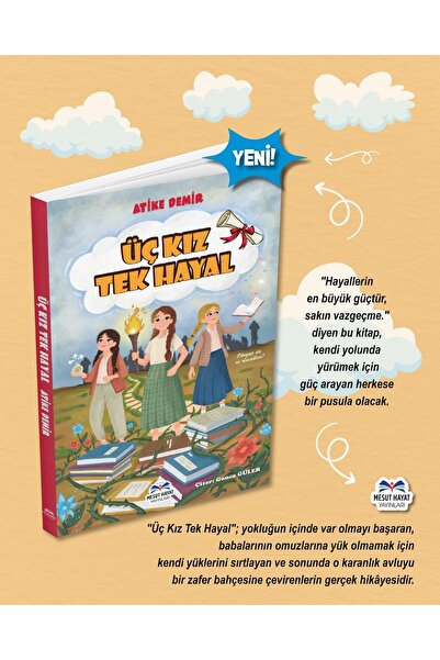 Anonim Yayıncılık Üç Kız Tek Hayal