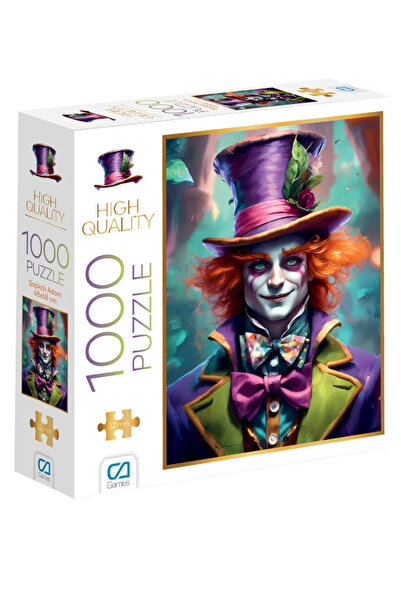 CA Games Man in the Hat 1000 Pieces 2,2mm Thickness 48X68Cm Professional Hobb...