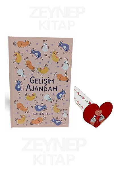 ZEYNEP KİTAP مفكرة التطور - مفكرة بدون تاريخ - (الرمز 02) - (هدية بتصميم خاص ...