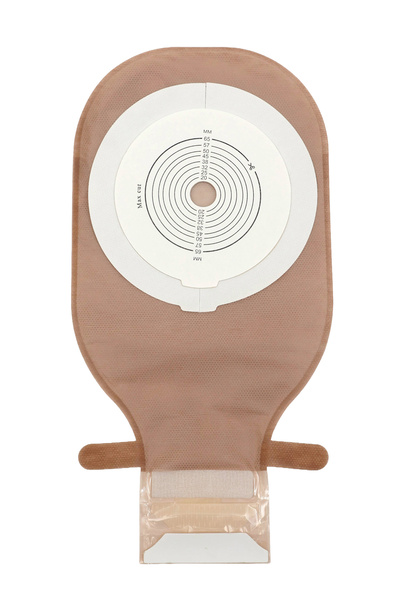Steadlive Pungă colostomie/ileostomie20–65mm cu BORDER ,evacuare, filtru aerisire ULTRARAPIDA, Velcro, opacă