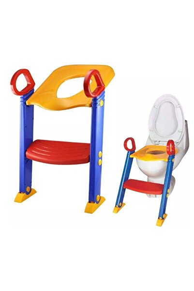 Miskat Trading سلم تدريب قابل للطي للأطفال على استخدام المرحاض