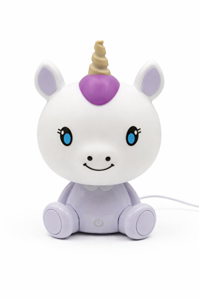 OEM Lampa de Veghe Unicorn cu 3 Nivele de Lumina & Cablu USB, lumina ambienta...