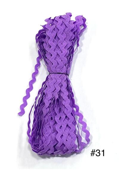 karantuhafiye Zigzag Water Stone Strip - 10 Meters