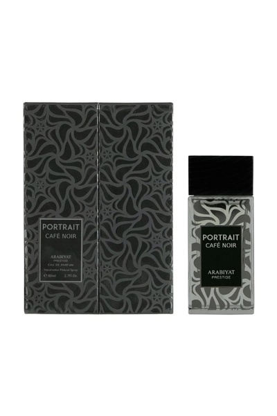 Arabiyat Prestige Portrait Cafe Noir, Apa de Parfum Unisex, 80 ml