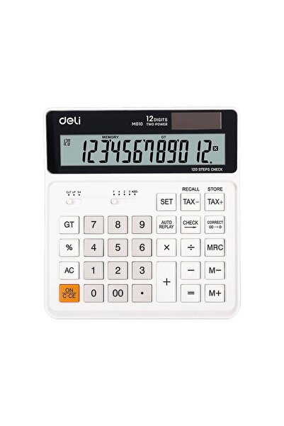 Deli deli Desktop CalculatorPlastic-12 digits,