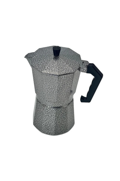 OEM Moka Granite Coffee Maker – 9 Cup Capacity, Resistant and Durable, Elegan...