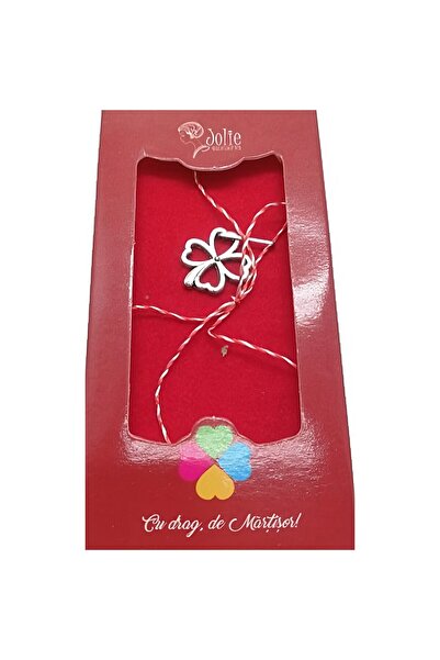 OEM Martisor Pendant Clover V3 5cm x 9.5cm