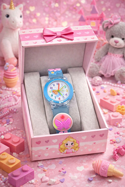 S.POLO New Season Lighted Silicone Cord Children's Watch