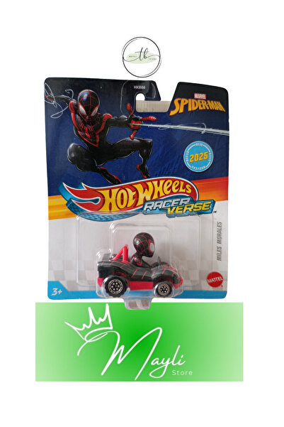 HOT WHEELS RacerVerse Miles Morales 2025 HKB86 JBK25-LA10
