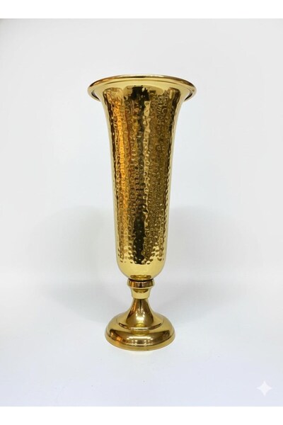 Sembol Faust Vase Gold 20X15X51 cm