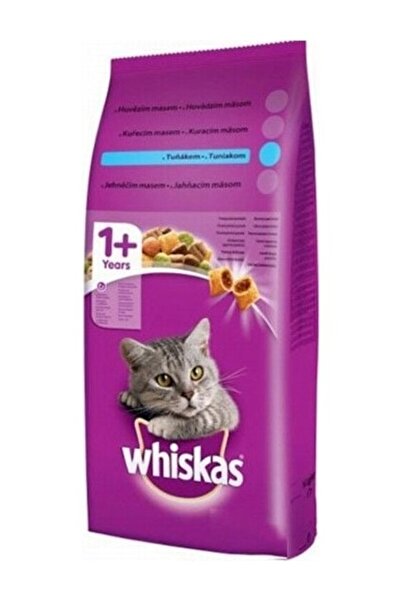 Whiskas Ton Balıklı ve Sebzeli Yetişkin Kedi Maması 1,4 kg