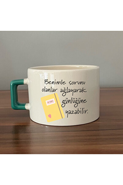 Kırtasiye Ofisi Benimle Sorunu Olanlar Ağlayarak Yeşil Kulplu Kare Laf Sokma ...