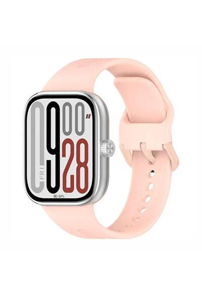 Mi7a Smart Band 8 Pro / Smart Band 9 Pro Uyumlu Tokalı Silikon Kordon/Kayış