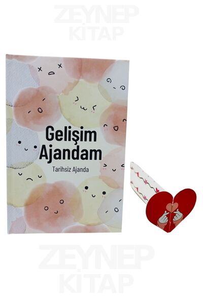 ZEYNEP KİTAP Моят дневник за развитие - Дневник без дата - (Код 05) - (Специа...