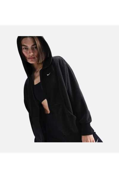 Nike Sportswear Phoenix Plsh Full-Zip Hoodie Kadın Sweatshirt