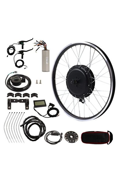 Hasyılmaz 48FF-DGF Elektrikli Bisiklet Dönüşüm Kiti 26inç 48V 2000W