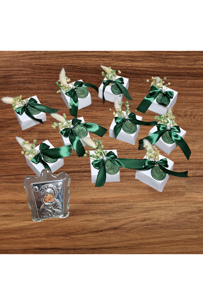 Aela.alc Iconic baptismal, wedding testimony set of 10 pieces