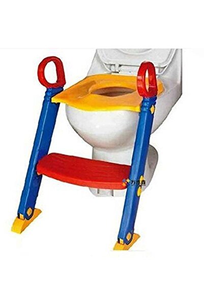 Twinkle Mart Lightweight Foldable And Portable Baby Toilet Step Stool Ladder