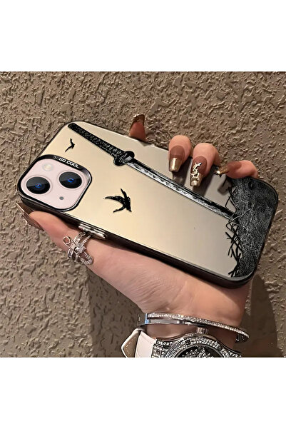 Caseji حافظة هاتف فاخرة عالية الجودة متوافقة مع آيفون 15/14 بنمط طباعة السامو...