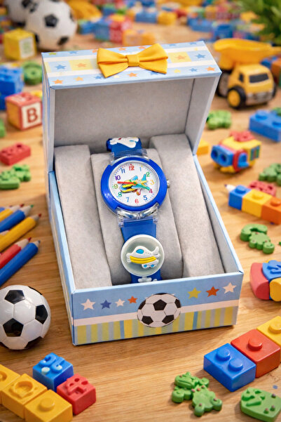 S.POLO New Season Lighted Silicone Cord Children's Watch