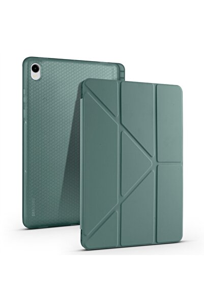 EHZ TEKNOLOJİ Galaxy Tab S11 Compatible Tablet Case with Pen Holder, Sleep Mo...