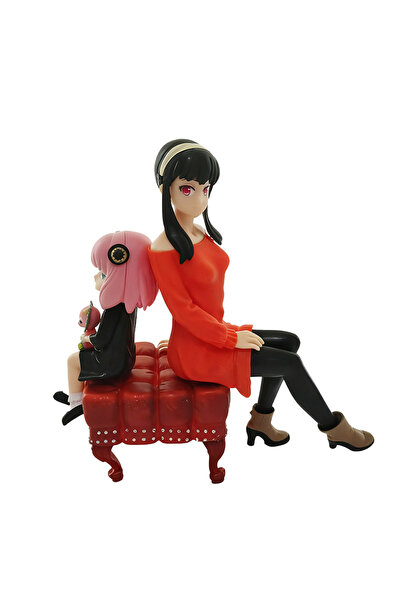 BANDAI مجسم أنمي Spy×FAMILY Anya Alstreim Yor Forger، طوله 15 سم، بدون صندوق،...
