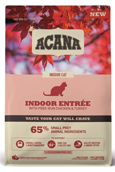 Acana Indoor Entree Sterilised Yetişkin Kedi Maması 1,8kg -TY5595826