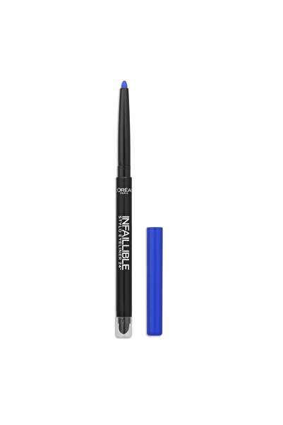 L'Oreal Paris Синя очна линия - Infallible Stylo Eyeliner 24H 314 Forever Blu...
