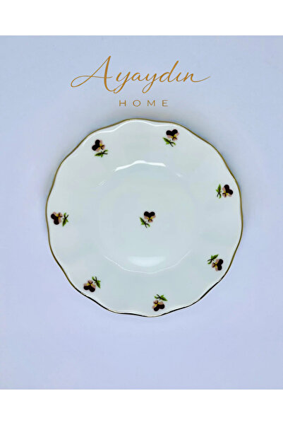 Porland Pembe Hercai Çay Tabağı 6’lı Set – AYAYDIN HOME