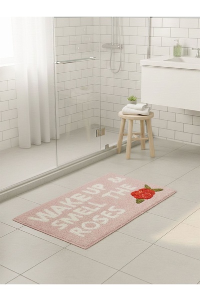 RİVO HOME DECOR The Mia 100% Pure Cotton Bath Mat 60X100 cm 20 mm Extra Plush...