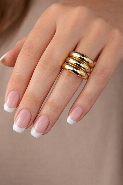 Jack Ferrero خاتم نسائي بتصميم ذهبي