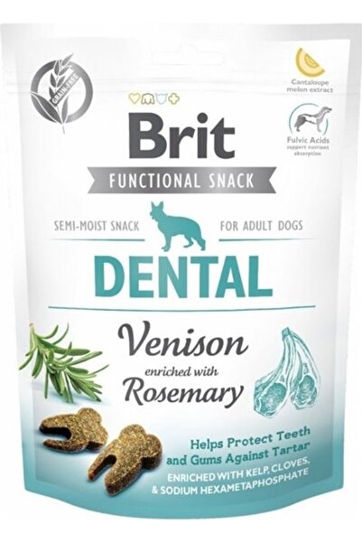 Brit Care Function Snack Dental Geyikli Köpek Ödülü 150GR 3'lü Set Idili -TY5...