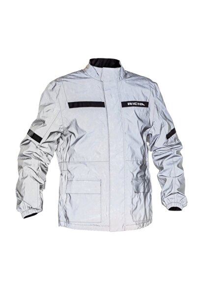 richa Jachetă de ploaie evazată reflectorizantă XS