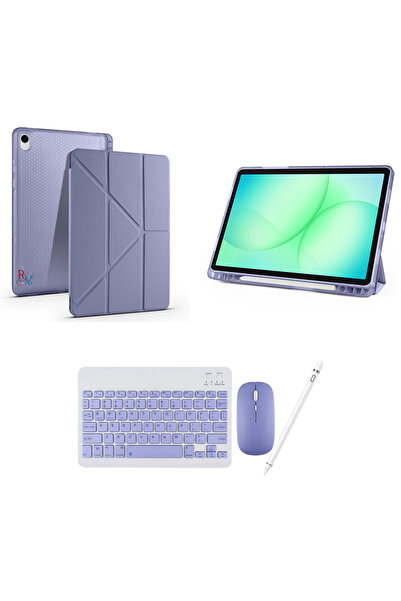 redmud teknoloji ıPad 11.Nesil A16 /ıPad 10.Nesil ile Uyumlu Standlı Kılıf Kl...