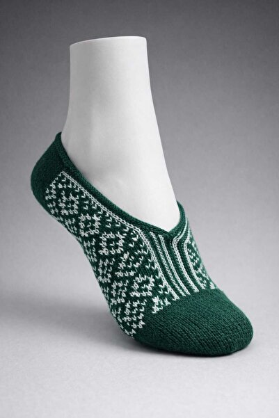 ANUK GRUP KADIN Kalın Kışlık Patik - Söz Nişan Düğün Bohça Umre Hac Hediyelik...