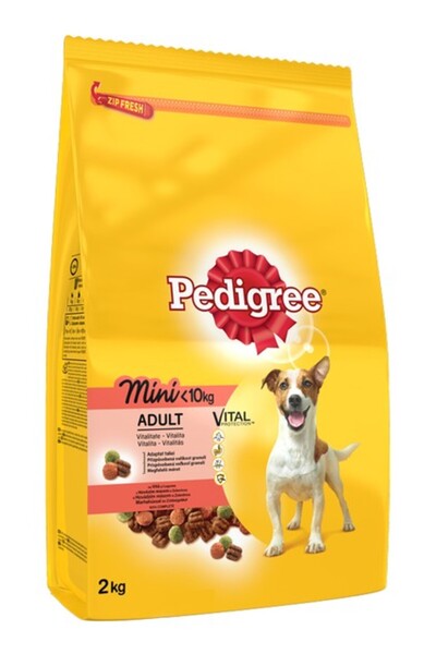 Pedigree Küçük Cins Biftekli ve Sebzeli Kuru Köpek Maması 2 Kg -TY5606517