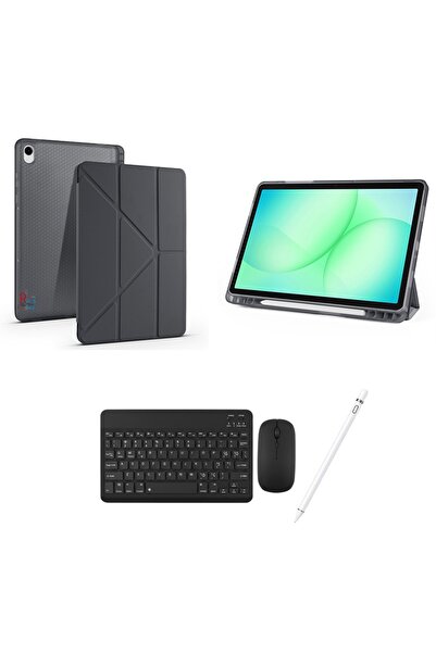 redmud teknoloji ıPad 11.Nesil A16 /ıPad 10.Nesil ile Uyumlu Standlı Kılıf Kl...